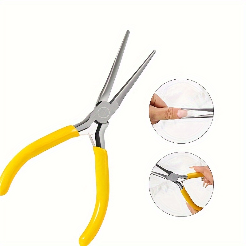 Mini Needle Nose Pliers: The Perfect Diy Hand Tool For - Temu
