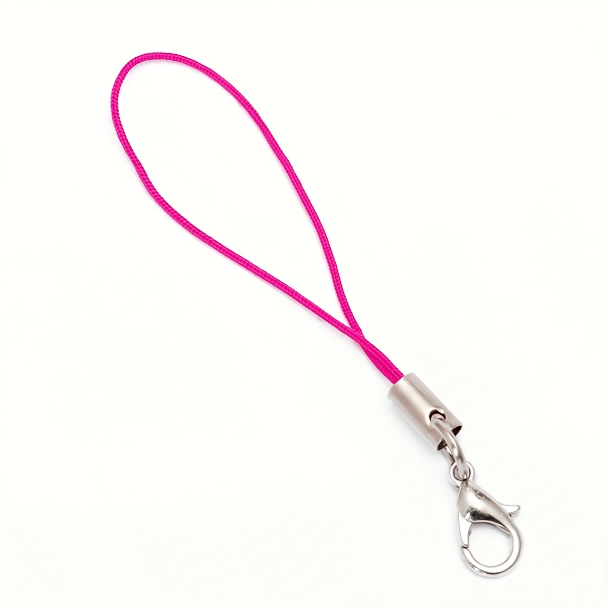 100/50/10pcs Cute And Sexy Style Lobster Buckle Phone Chain DIY Jewelry Making Can Be Used to Make Bracelets, Necklaces, Phone Chains As Decorations