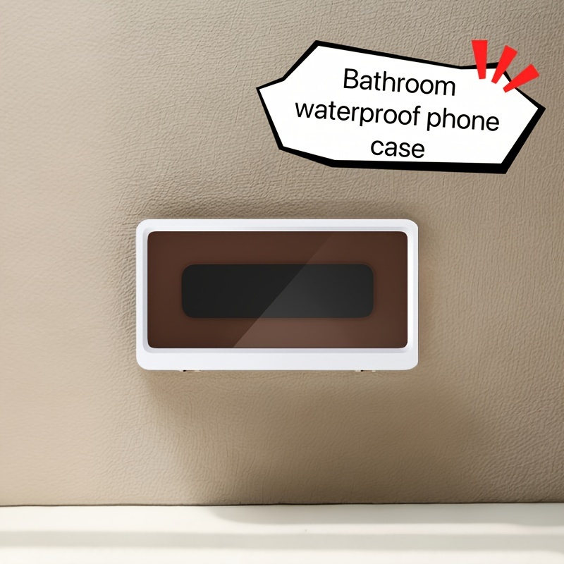 1pctouch Screen Phone Holder Bathroom Kitchen Waterproof - Temu