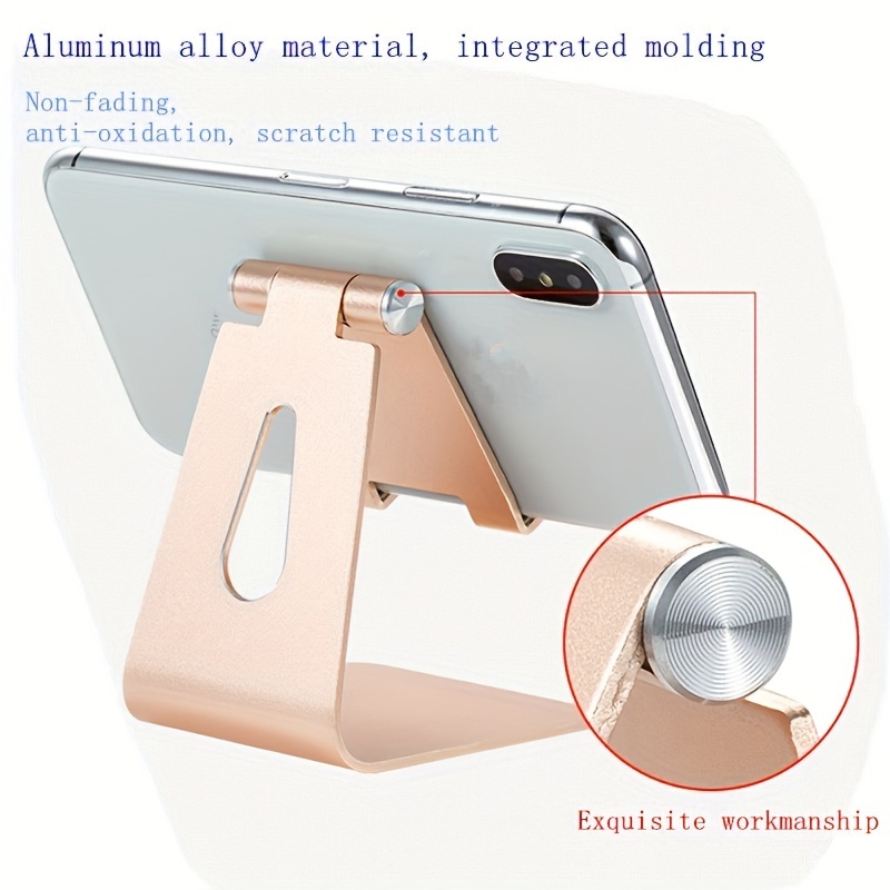  CreaDream Cell Phone Stand, Cradle, Holder, Aluminum