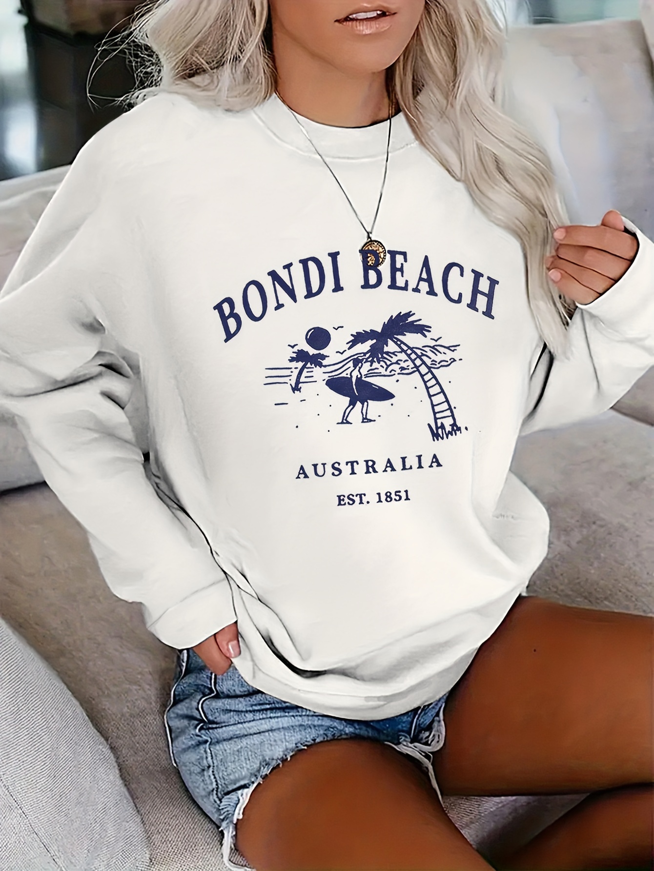 Bondi 2024 beach sweatshirt