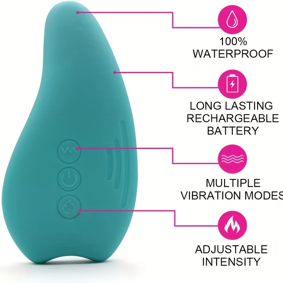 Lactation Massager With 3 Modes Of Heat And 10 Modes - Temu