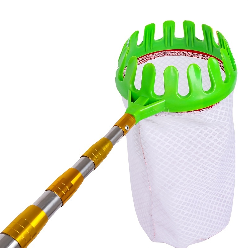 Fruit Picker Garden Basket Picking Tool Catcher Agricultural Prune Red Date