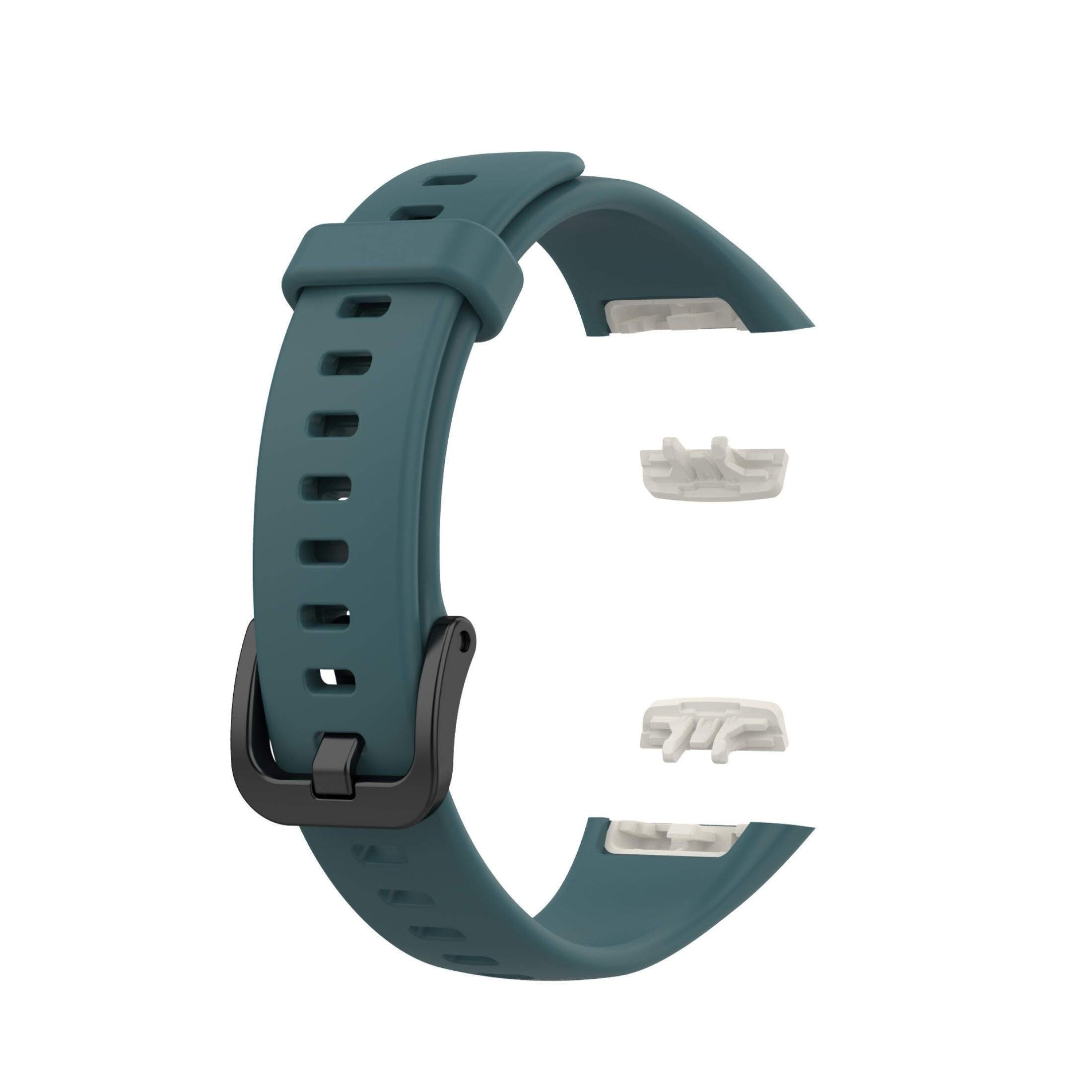 3Chome Correa de silicona para Honor Band 6 Pulsera, para Huawei Band 6  Smart Watch pulsera de repuesto