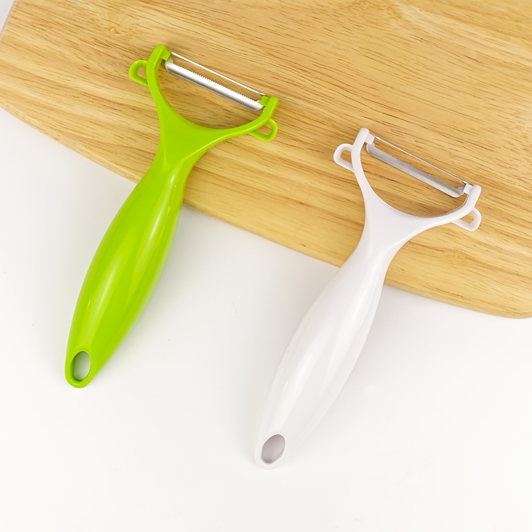Vegetable Potato Peelers For Kitchen, Fruit Carrot Veggie Peeler Set, Y  Shaped Stainless Steel Blade Peelers, Easy To Use, Kitchen Stuff Kitchen  Accessories - Temu