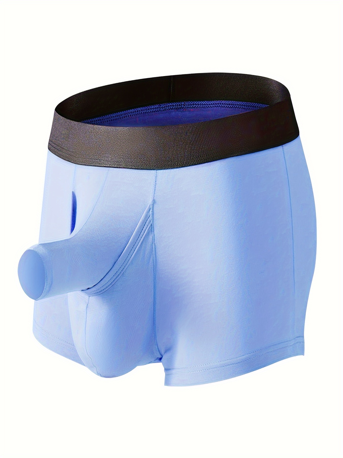 Men's Sexy Elephant Nose Front Opening Underwear Bullet - Temu