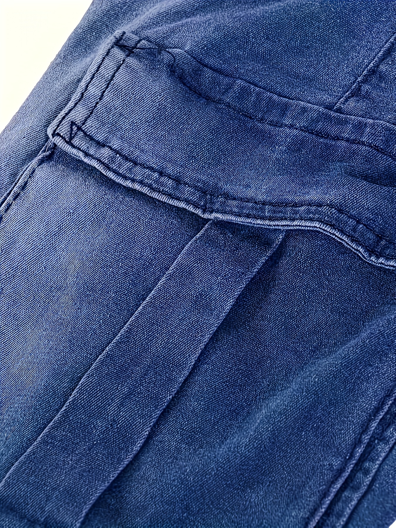 Slim Fit Multi Pocket Jeans, Herren Casual Stretch Street Style Denim Hose  - Temu Germany | Shorts
