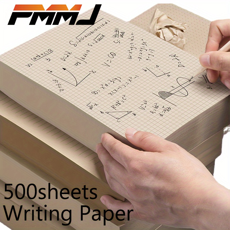 80 Sheets Graph Paper, 10.07 X 6.88, Glue Top Graph Rule Dot Grid Notepad  Computation Pads, Drafting Paper, Squared Paper, Blueprint Paper, Writing
