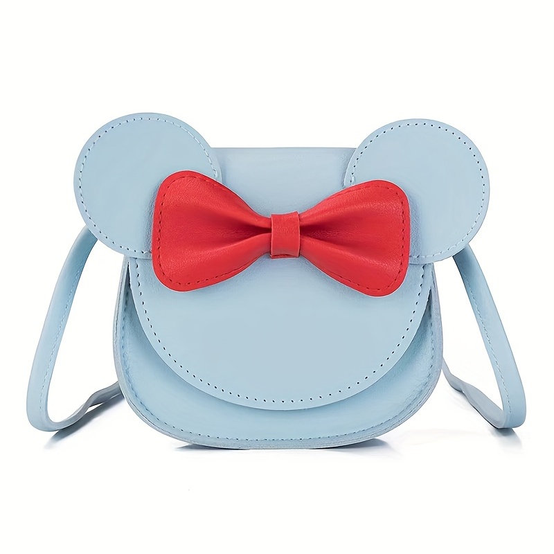 Cute Minnie Mouse Crossbody Bag for Little Girls Mini Toddler Disney  Crossbody Purse Small Kids Shoulder Handbag Cross Body Bag