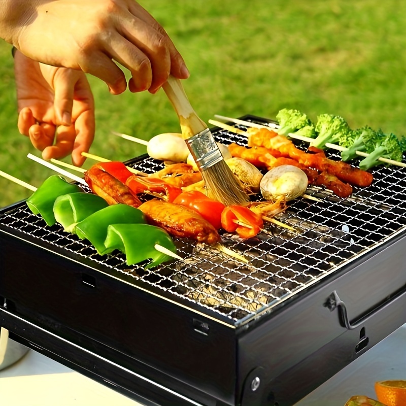 Portable Outdoor BBQ Grill Patio Camping Picnic Barbecue Stove