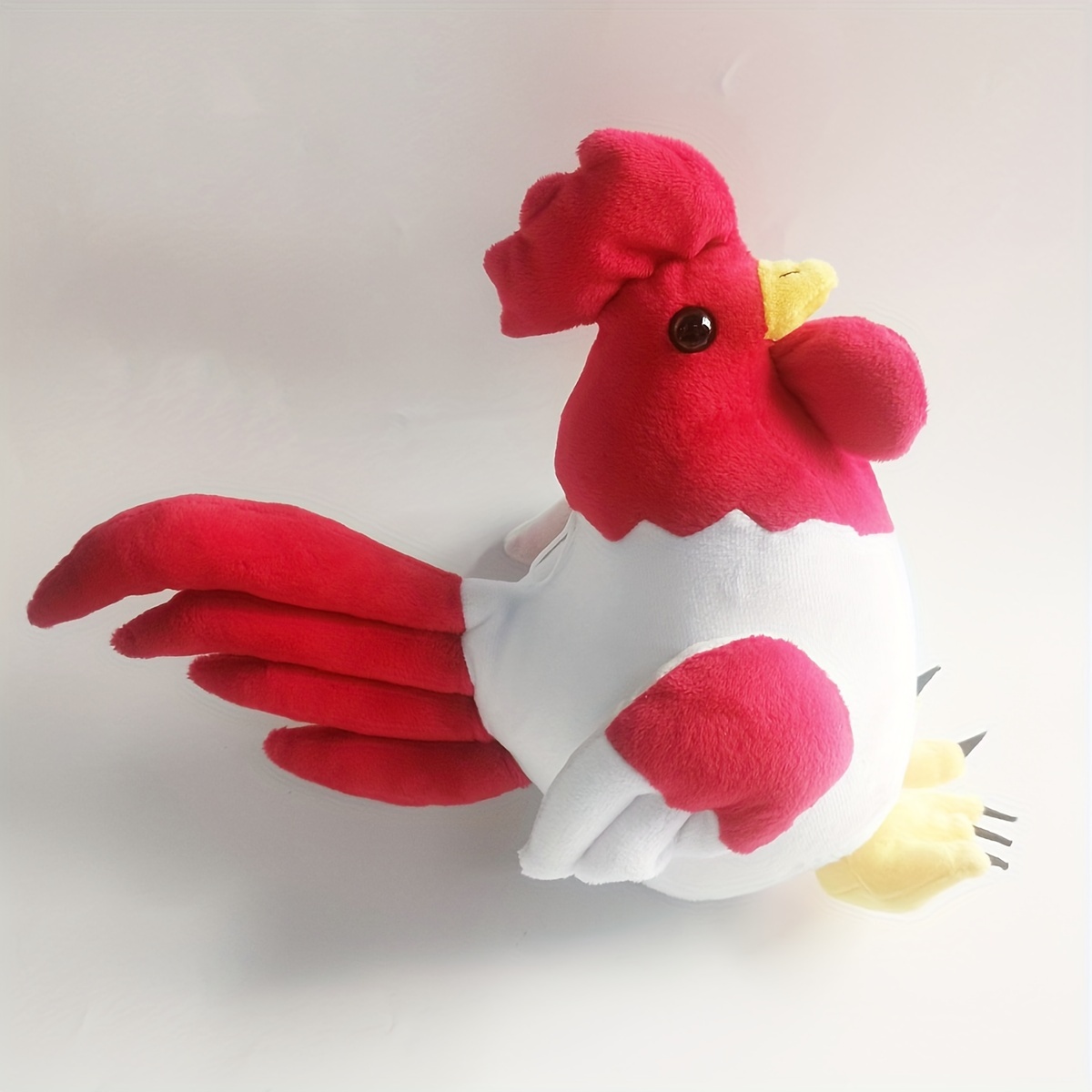 1pc Jouet En Peluche Réaliste Coq Poulet Animaux En Peluche - Temu France