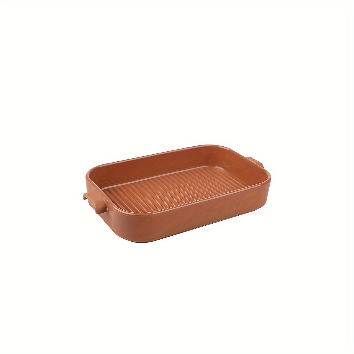 1Pc/2Pc Ceramica Ovale Piatto Da Forno Piatto Da Casseruola - Temu Italy