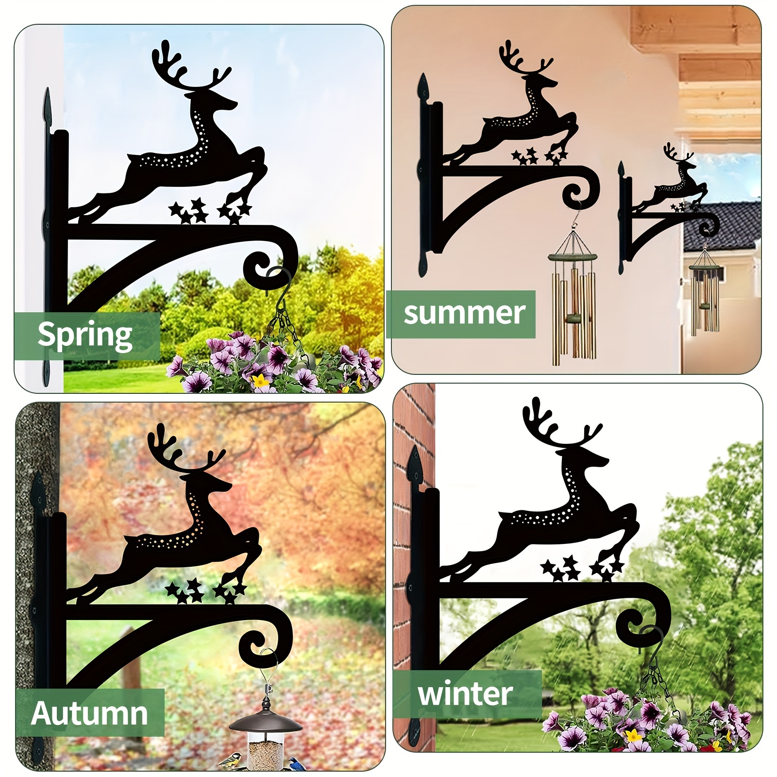 Silhouette Plant Stand