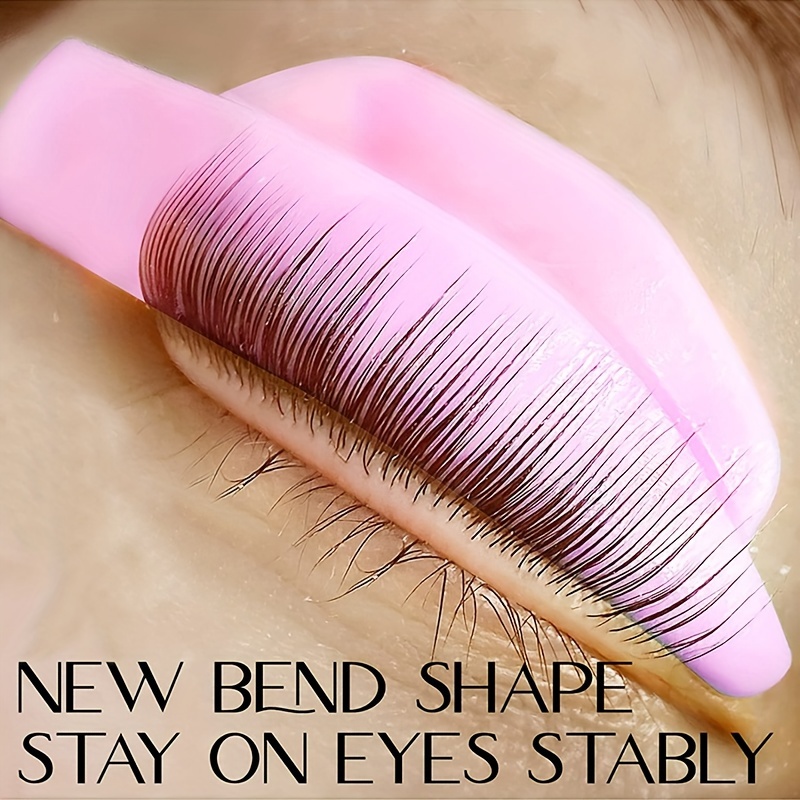 Lomansa Wimpernlifting Pads – 7 Wiederverwendbare Größen, Salonqualität Für Lash Lifting