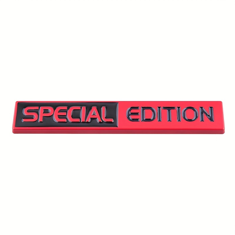 Special Edition Sticker