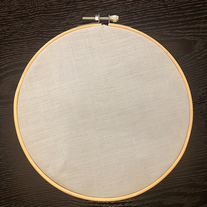 Embroidery Hoops Mini Bamboo Circle Cross Stitch Hoops Diy - Temu