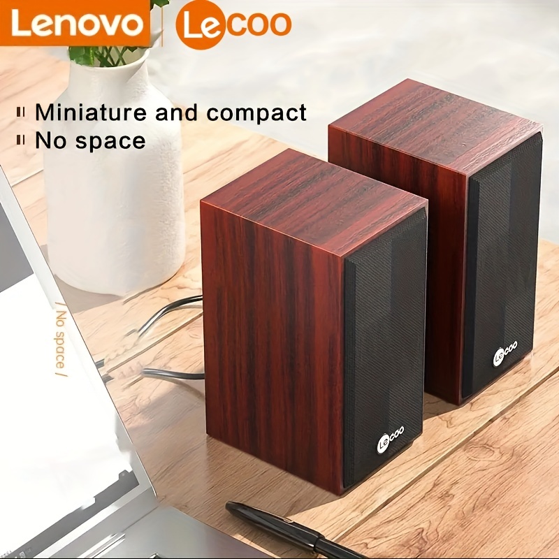 Lenovo DS105 Audio Speaker - Dual Speaker Mini Stereo