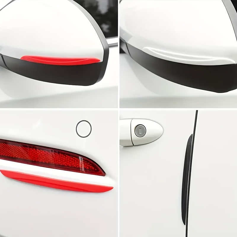 4pcs Auto Tür Kratzschutz Anti-Kollisions-Aufkleber Cartoon Auto Tür Bump  Protector PVC Aufkleber Auto Auto Zubehör für Auto