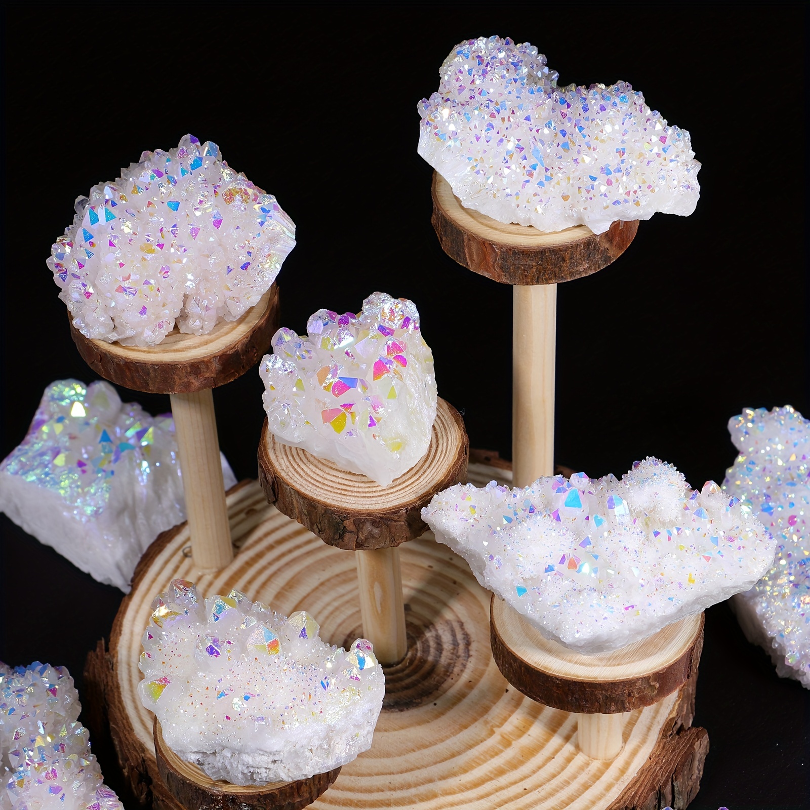 Edible Crystal Clusters