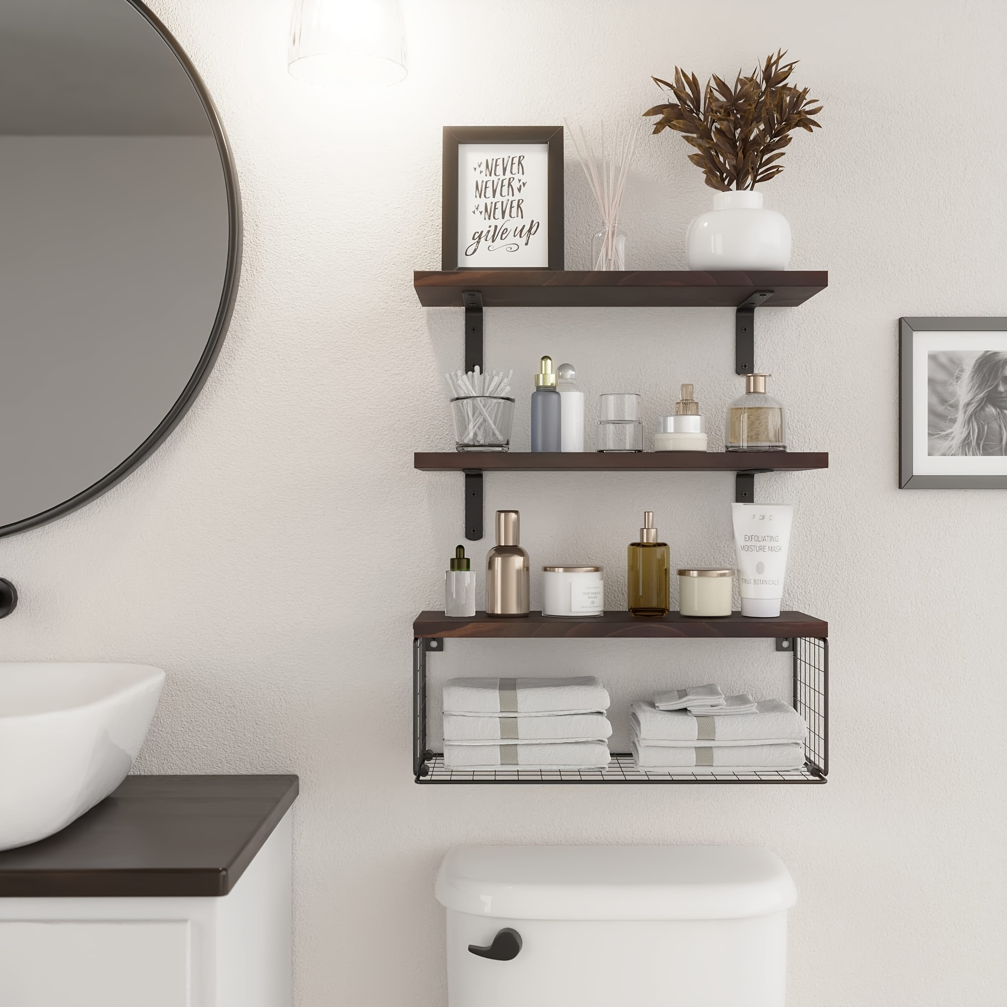 Utility Shelf Punch-free Stick-on Bathroom Organizer Toilet Shelf Wall Bathroom  Shelf Triangle Shelf Basket, Desk Organizer, Aesthetic Room Decor, Home  Decor, Kitchen Accessories, Bathroom Decor, Bedroom Decor - Temu