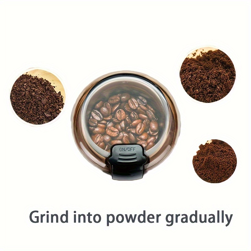 Electric Grinder Coffee Bean Grinder Home Wall Breaker Small - Temu