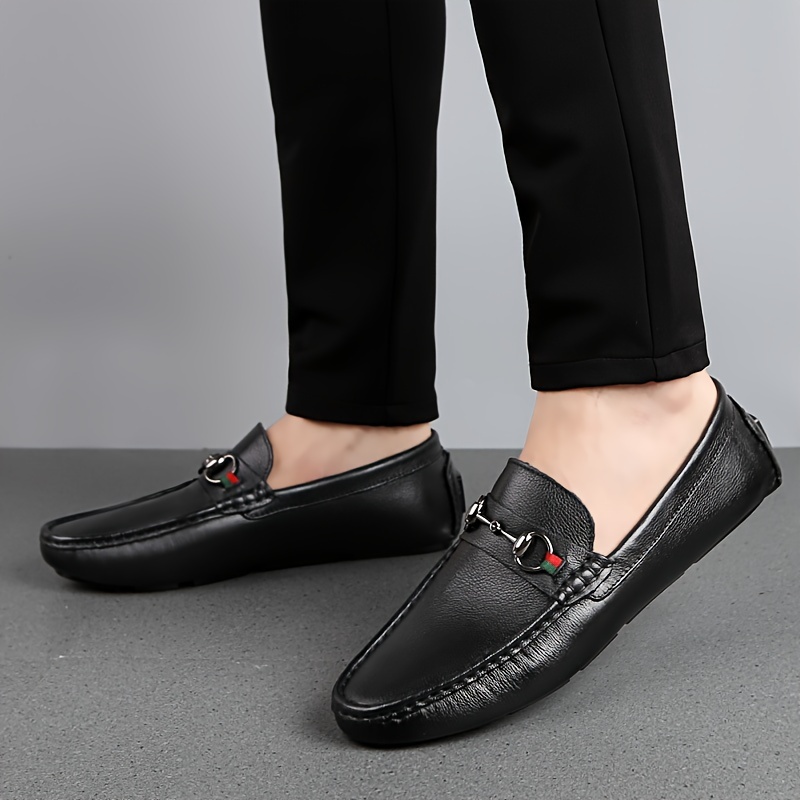 Mens loafers deals with fur