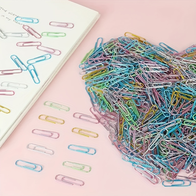 100pcs Mixed Paper Clip
