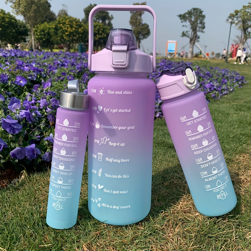 Royal Radiance: Purple Bells Tritan Water Cup Embrace Regal Hydration –  lattaalv