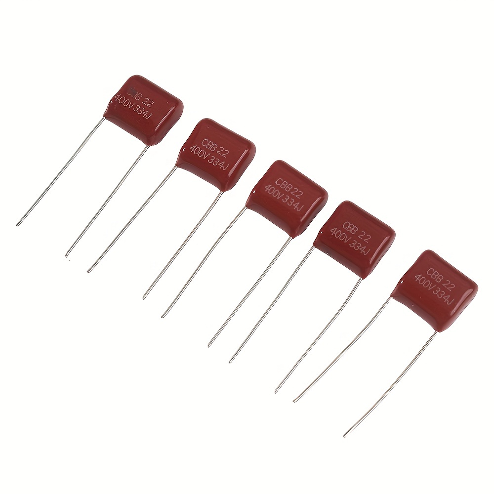 Kit de Condensateurs, 500pcs Condensateur Électrolytique 24