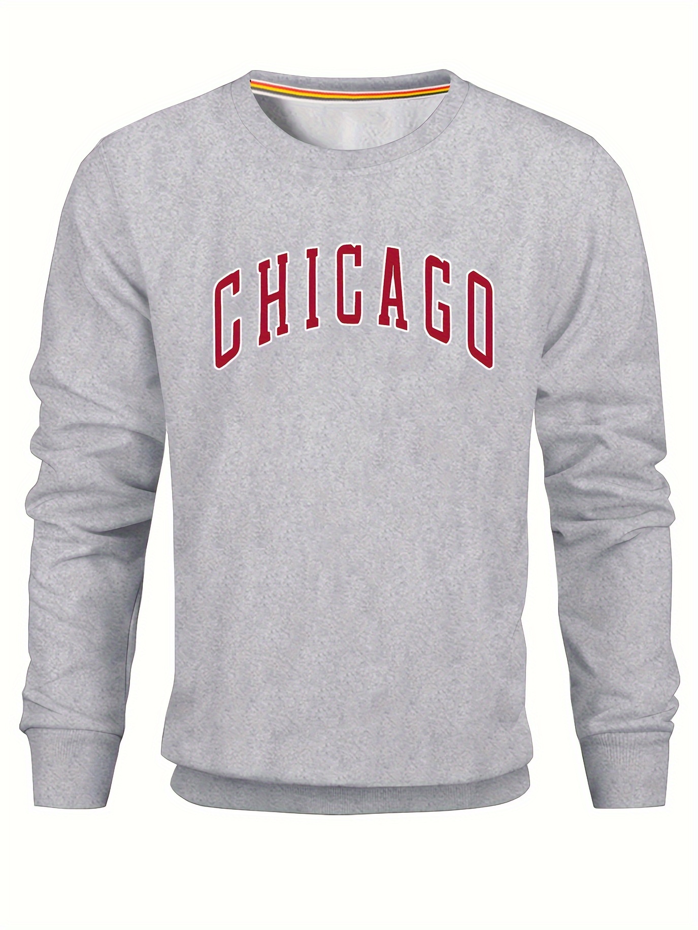 Men's Chicago Bulls Graphic Crew Sweatshirt