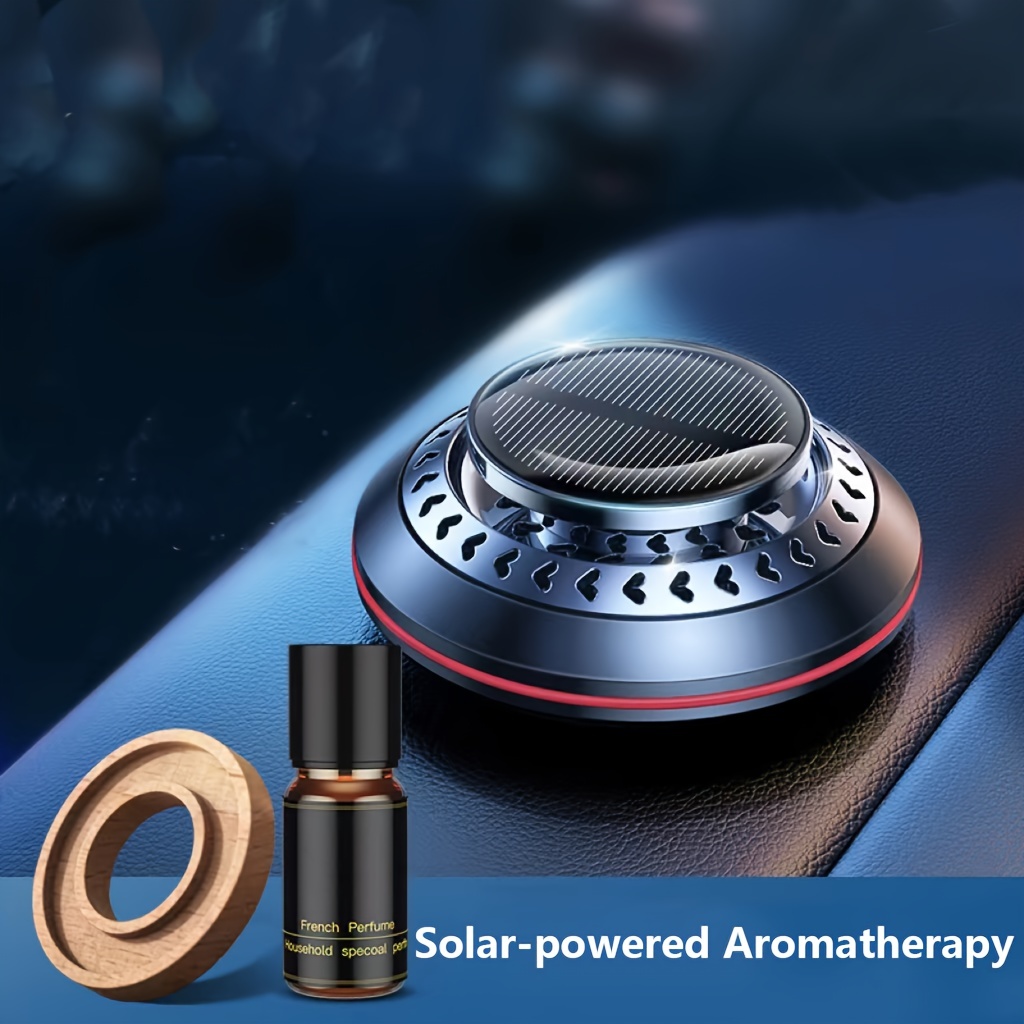 1pc Solar Diffusor Auto Aromatherapie Legierung - Temu Germany
