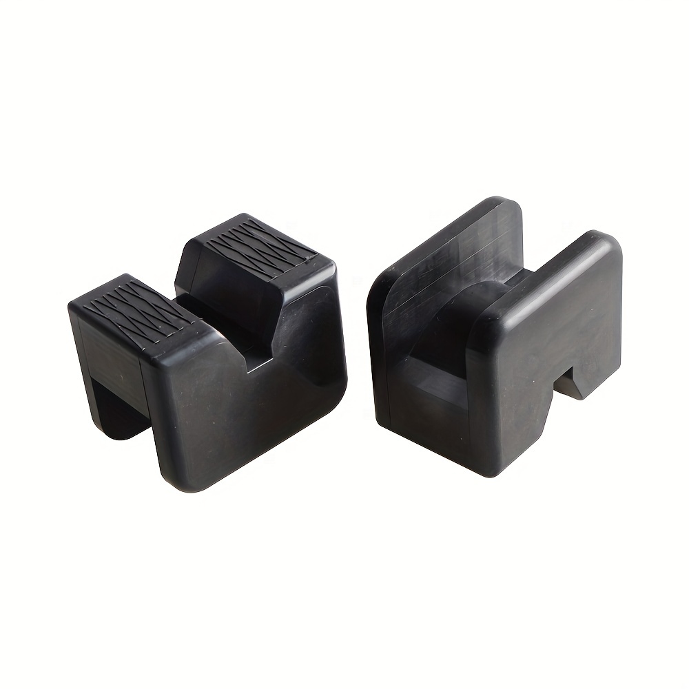 Universal Car Jack Rubber Pads for Protecting your Car and SUV