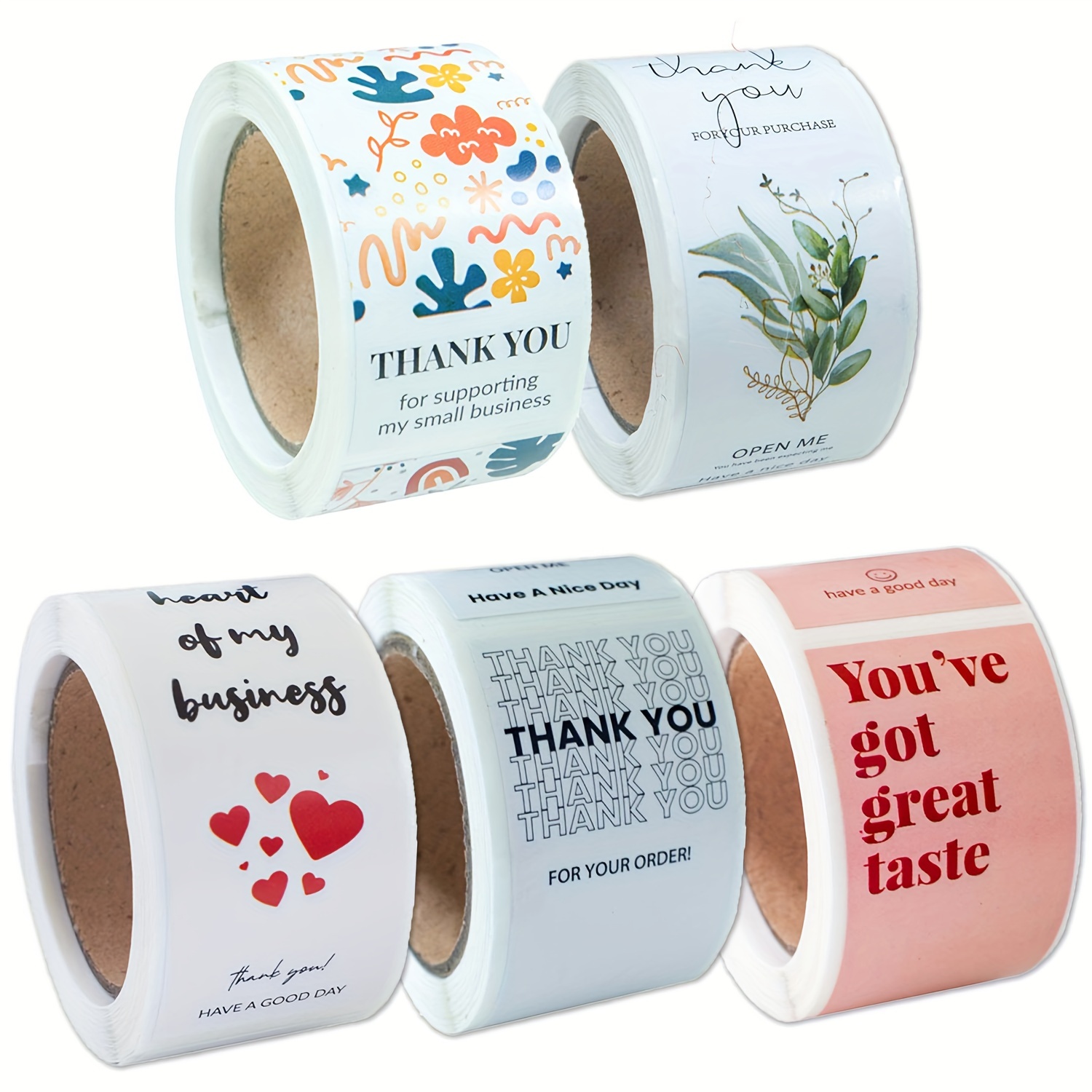 

100 Sheets/roll, Simple Rectangular Stickers, Gift Box Sealing Stickers, Self-adhesive Copperplate Paper Labels For Packaging, Suitable For Gift Packaging Sealing