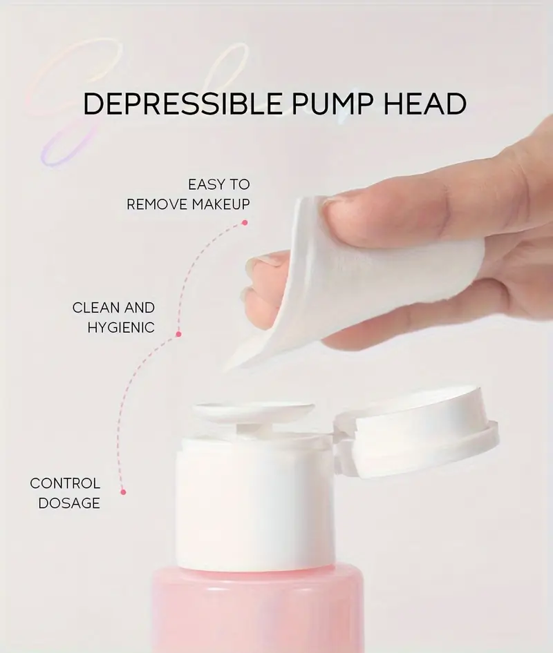 sakura makeup remover water plant extracts cleansing water 100ml 3 38oz face eye lip cleansing liquid refreshing cosmetic details 10