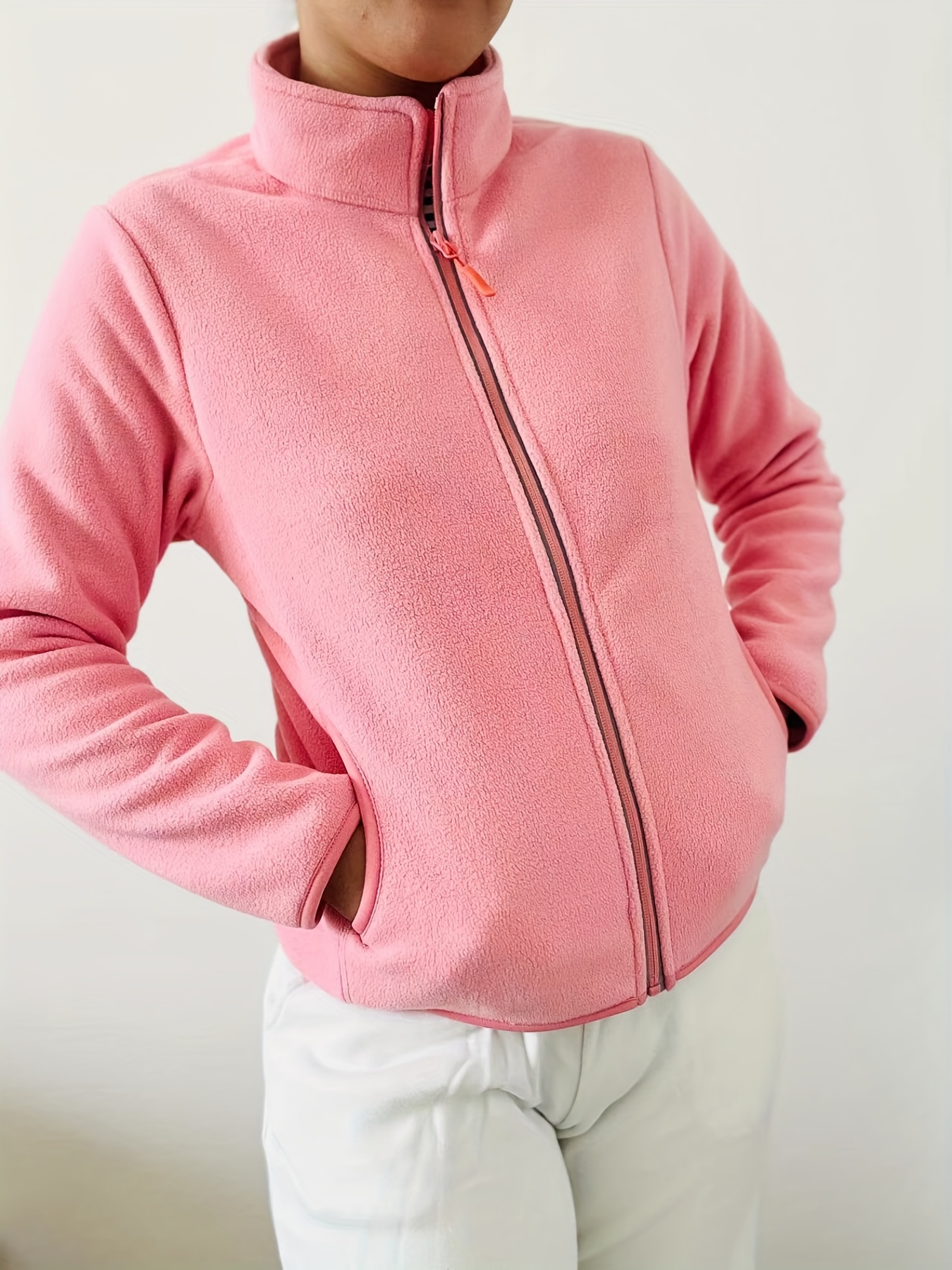 Womens Pink Fleece Collection, Pink Fleece For Women