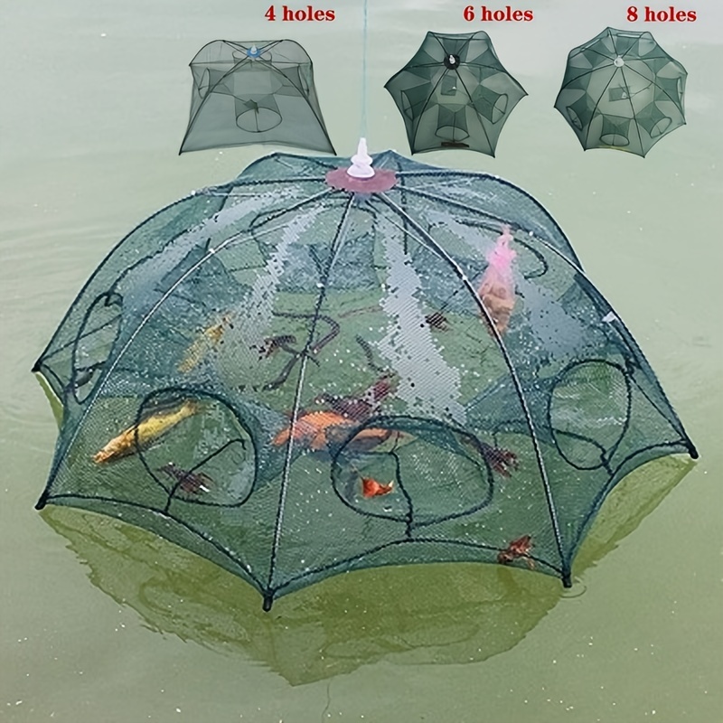Ultra Light Nylon Mesh Fishing Net Portable Childrens - Temu Canada