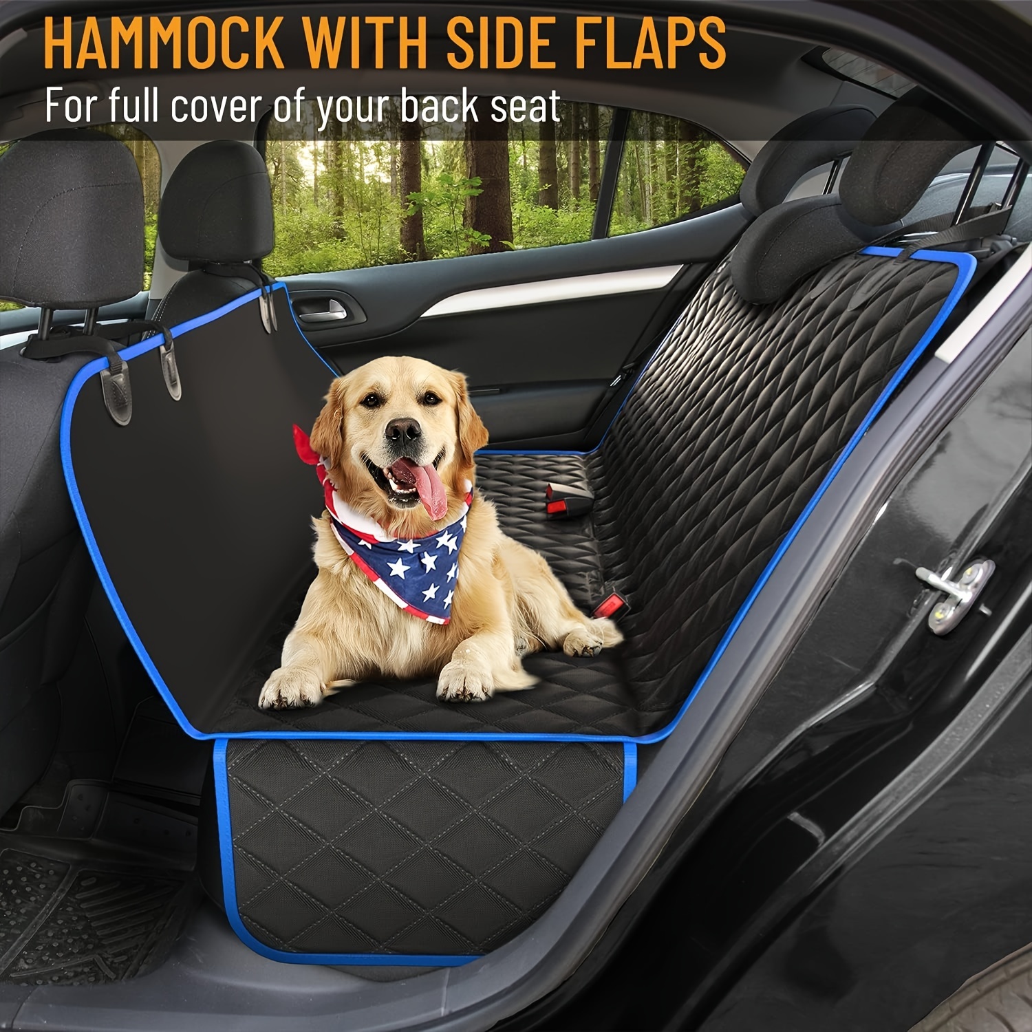 Coprisedile per cani per auto Protezione completa per camion: porte e sedile  posteriore, cuscino per cani con tappetino per auto - Temu Italy