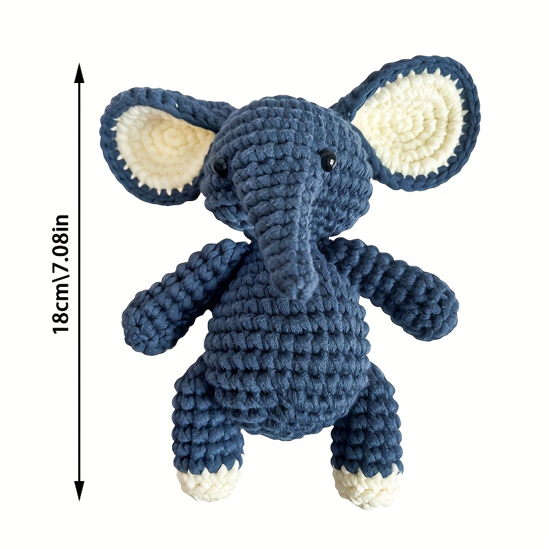 Crochet Kit For Beginners Crochet Animal Kit With Step by - Temu