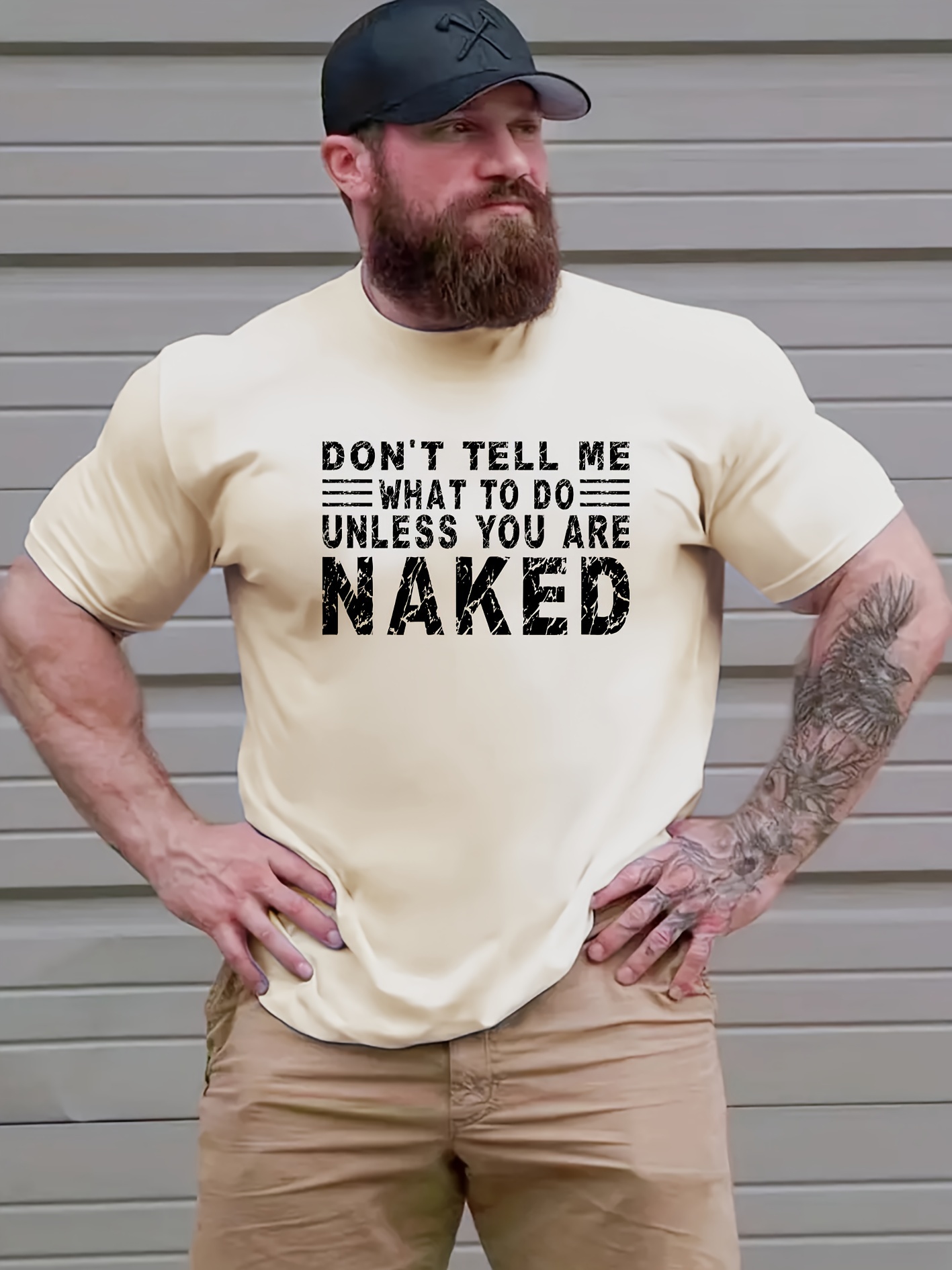 Plus Size T shirt Men 