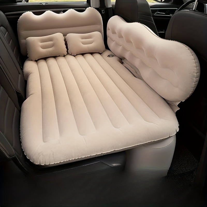 SUV asiento trasero camión Viajes cama colchón inflable Aire de coche Cama  - China Cama inflable de coche y cama de camping precio