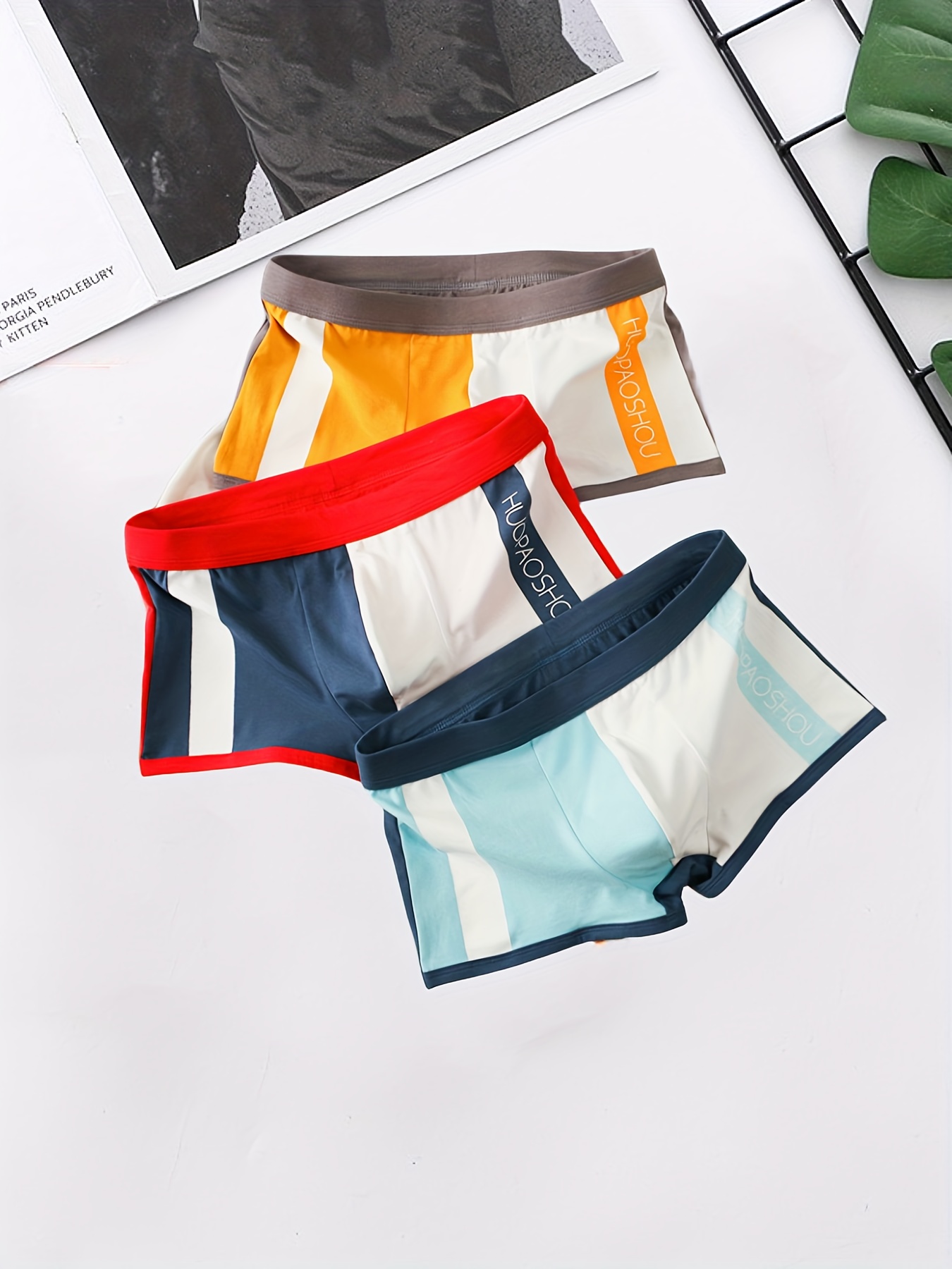 Mens Underwear Boxers Shorts Casual Printed Panties Loose Comfortable  Homewear - China Soft Boxer and Customizable Underpants price