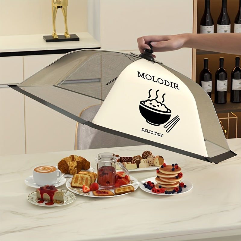 Food Cover Hollow Out Food Cover Kitchen Dustproof Food - Temu