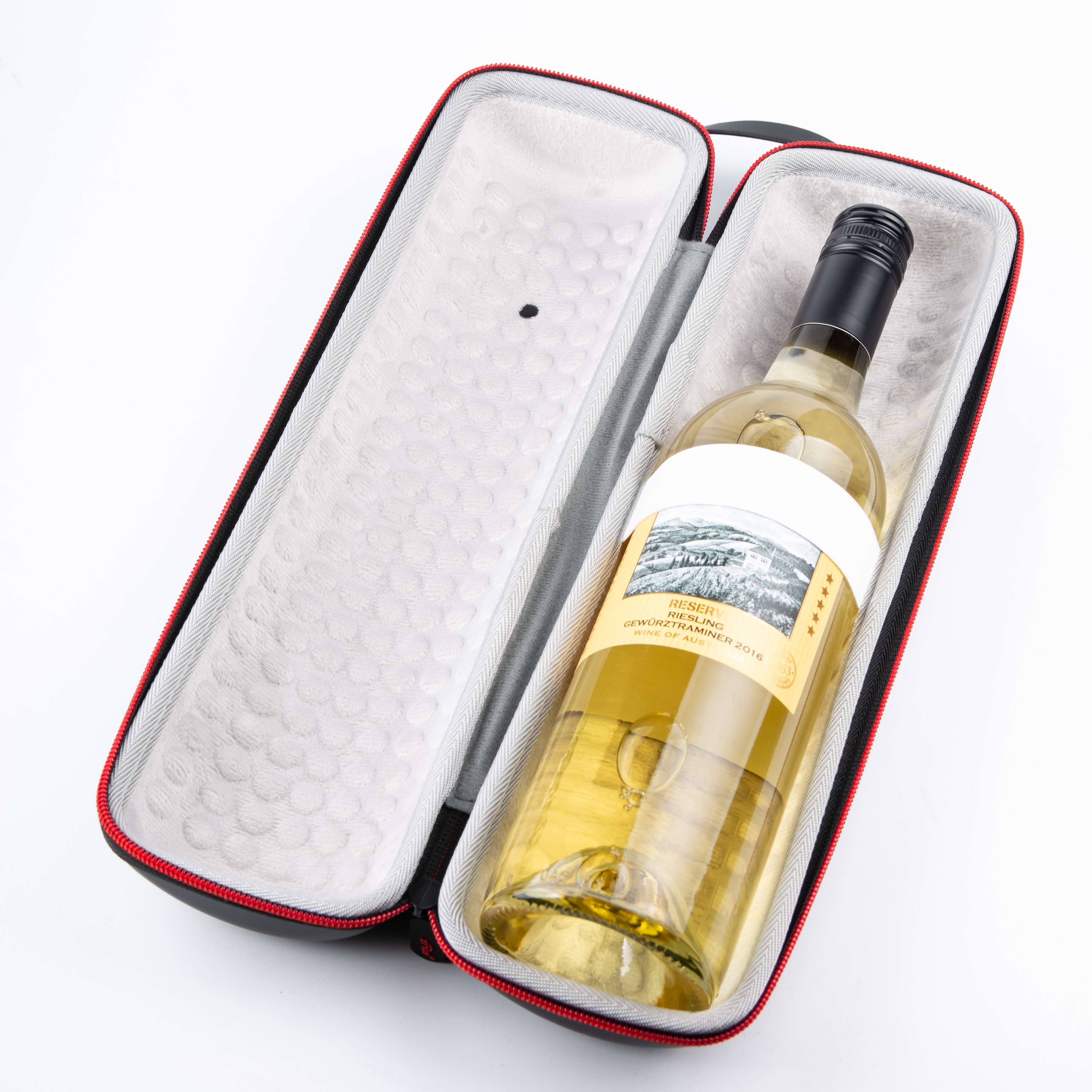 Insulated Wine Champagne Bottle Case Portable Cooler Bag for