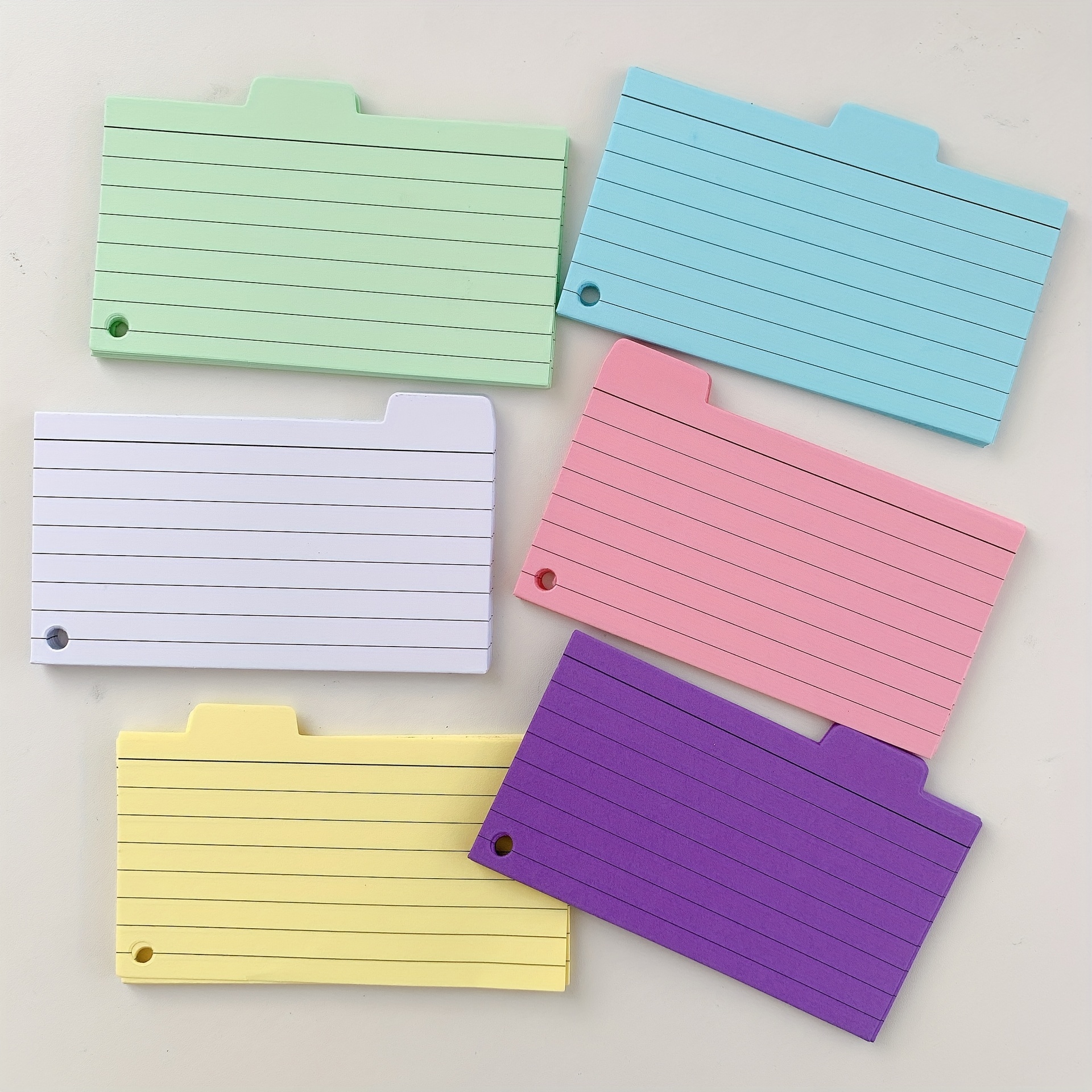 Index Card Index Card American Note Sticky Note Paper Word - Temu