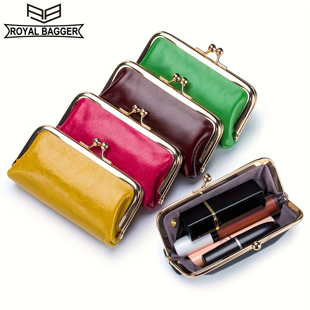 Mode-Design Leder Zylinder Lippenstift Tasche Tragbare Zip Geldbörse Mini  Brieftasche Schlüssel Tasche Schlüssel Kette Anhänger