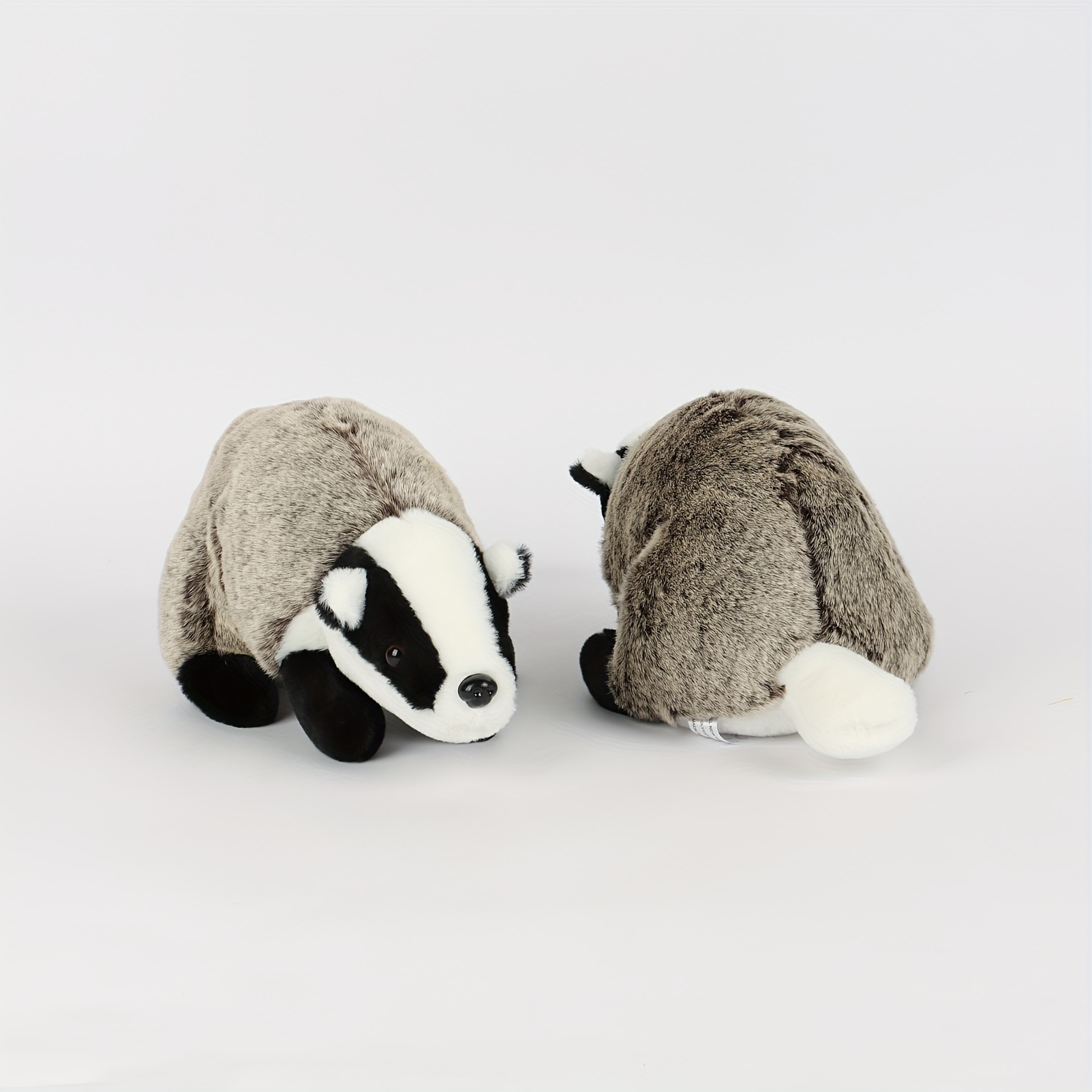 Badger stuffed sales toy