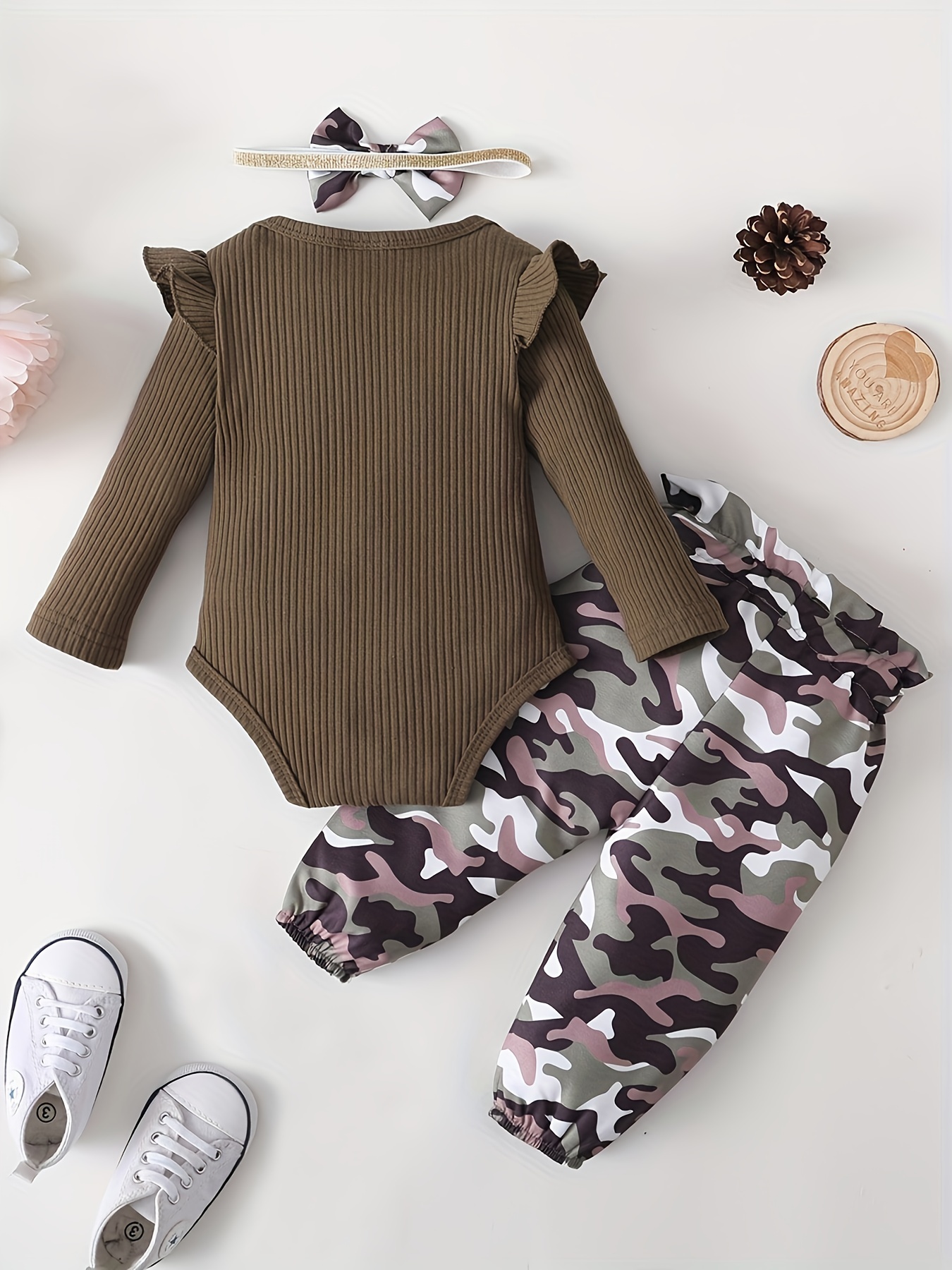 Infant girl shop camo