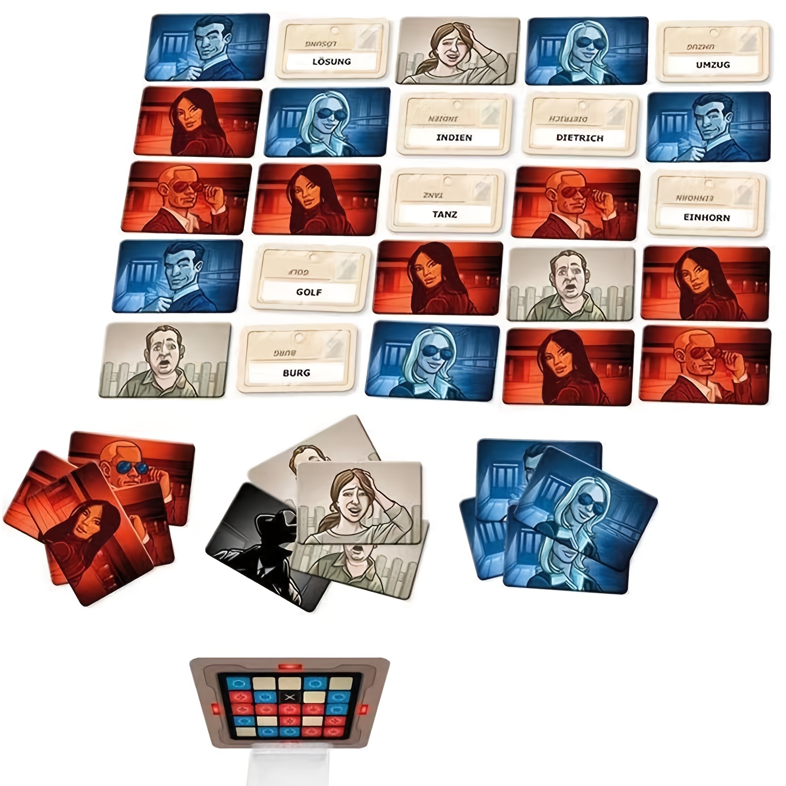 Codename Game, Family Board Game,board Game For Adults And Family ,  Adventure Board Game For For 2 To 8 Players, Average Playtime 15 Minutes,  Christmas Birthday Gift - Toys & Games - Temu