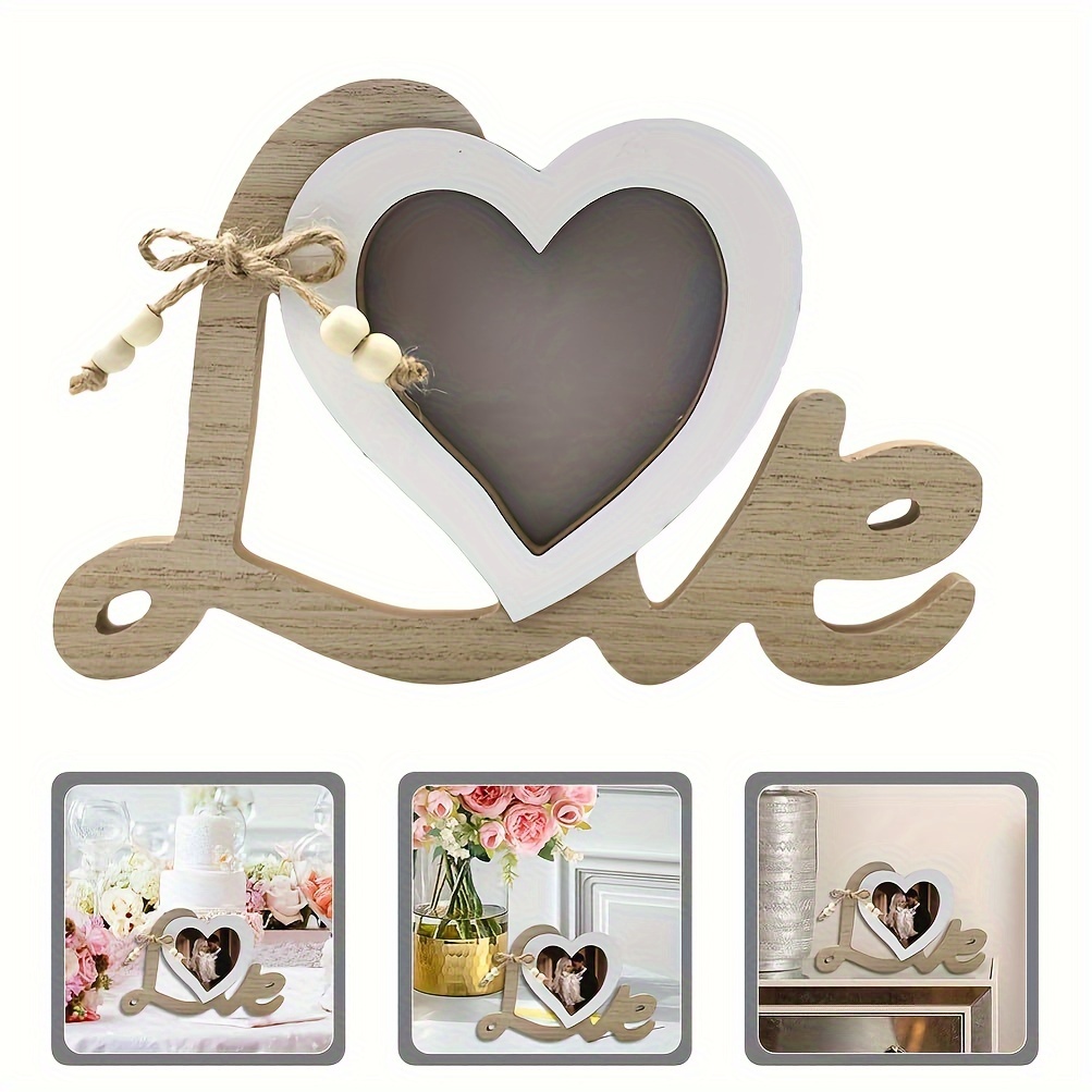 Marcos de fotos personalizados para parejas, señor y señora, 5 x 7  pulgadas, regalos románticos de amor, regalos de San Valentín para ella,  regalos de