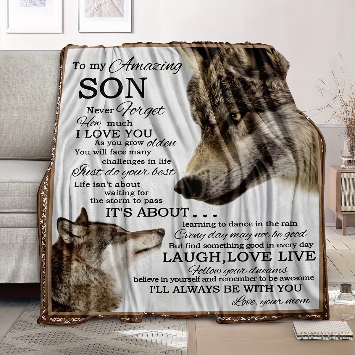 Gifts for Mom Blanket for Mom Birthday Gift Ideas Great Mom Gifts